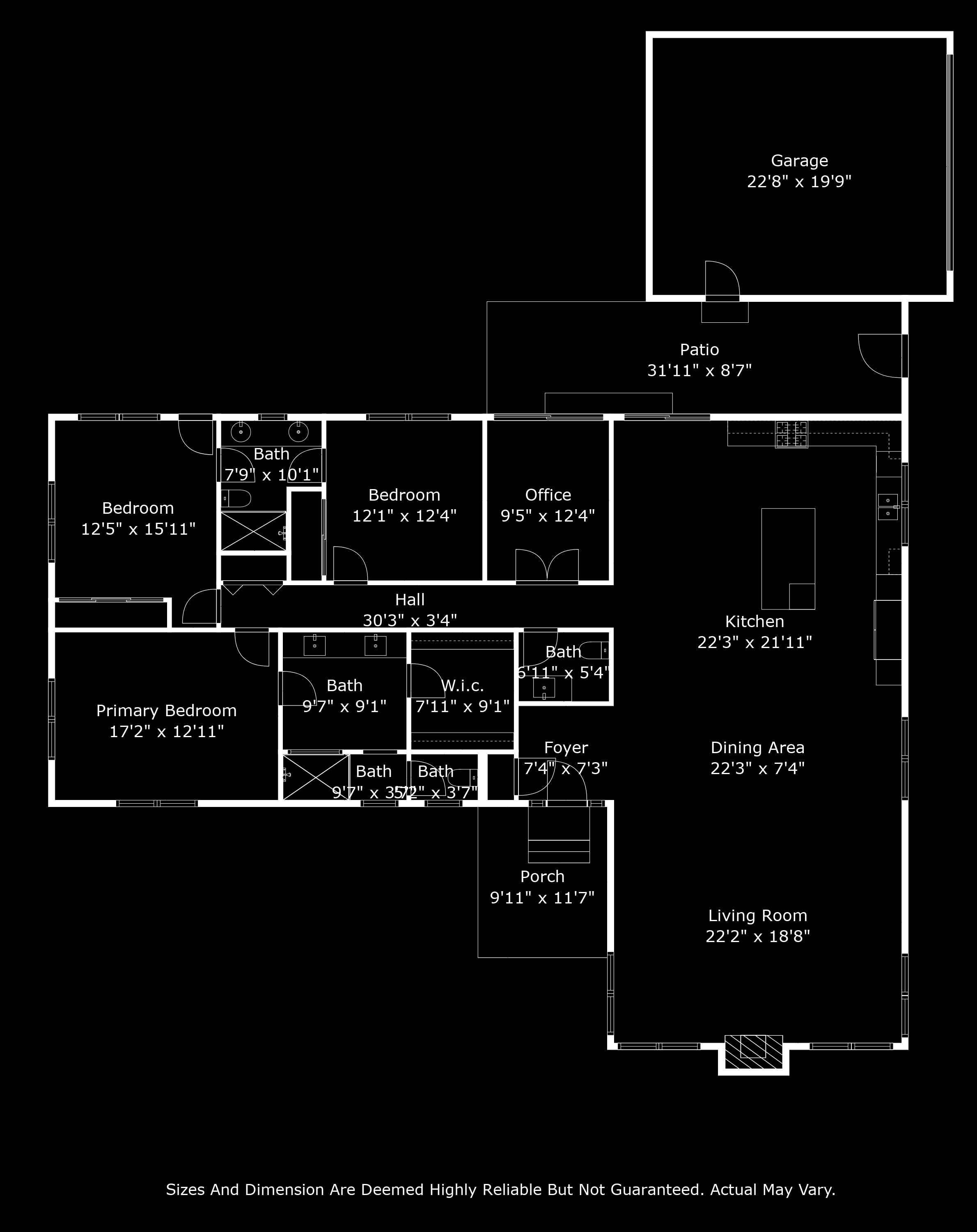 13325 Westcove Dr Floor Plan